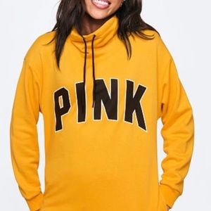 VS Pink Campus Cowl Neck